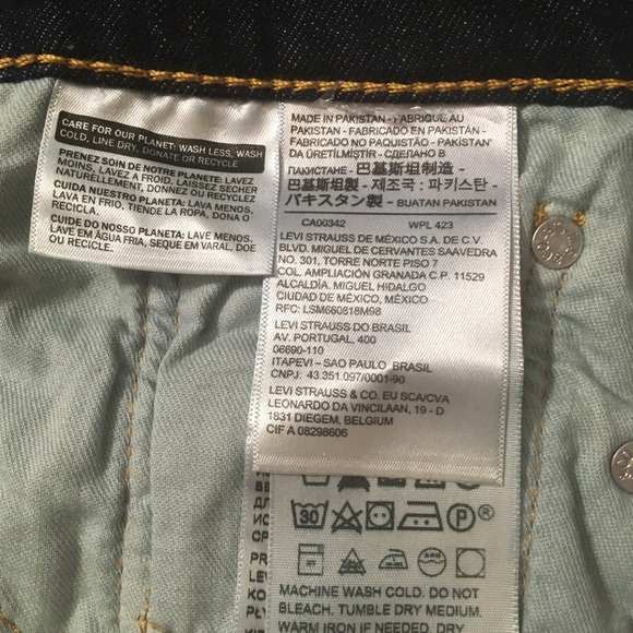 Levi’s 514 mens - Picture 4 of 4